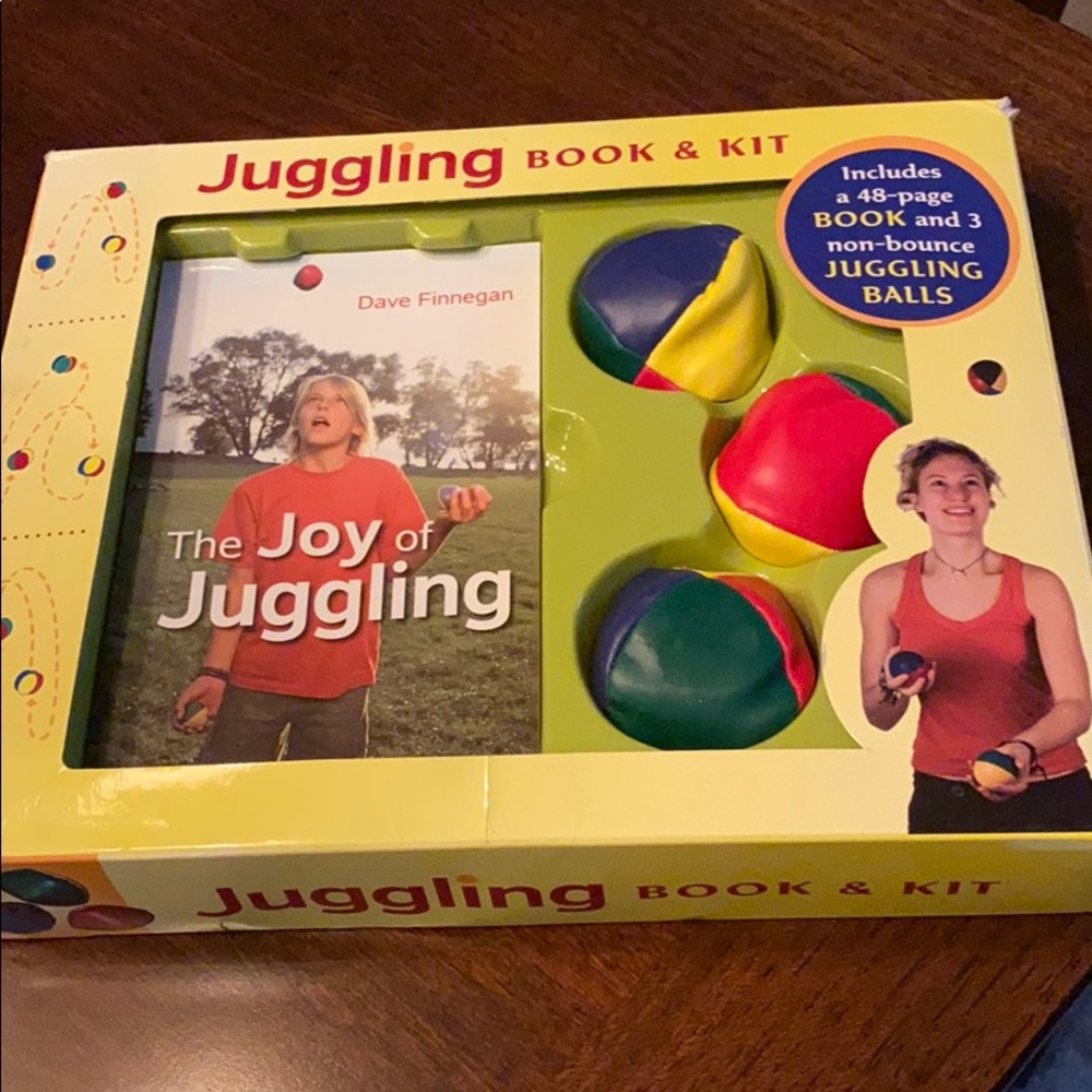 Joy of Juggling kit (final price, please)